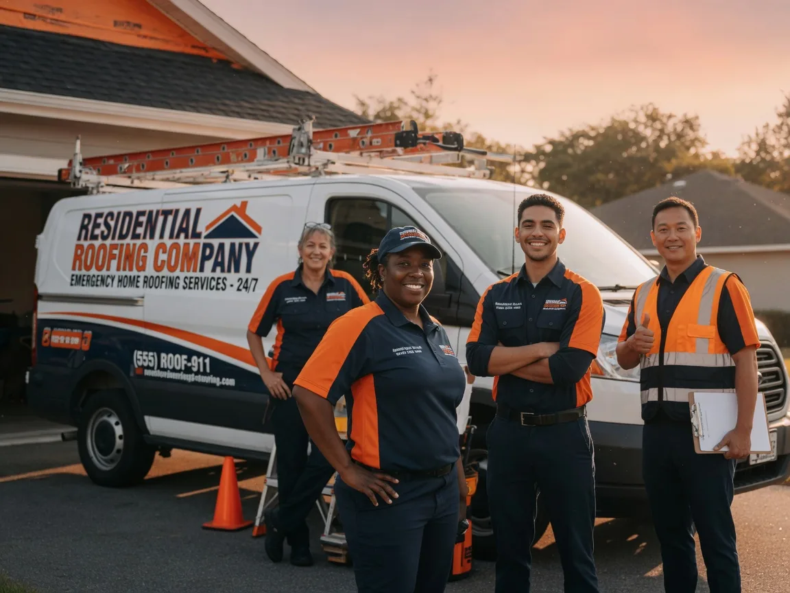 Emergency Roof Repair company in Valders, WI